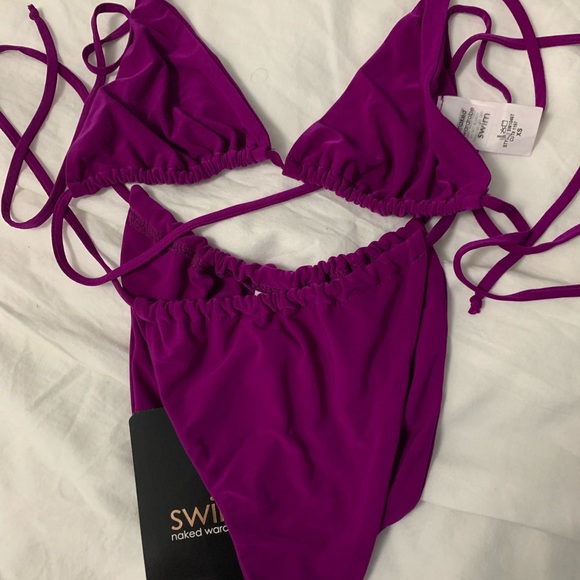 Bikini from naked wardrobe